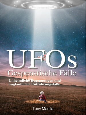 cover image of UFOs